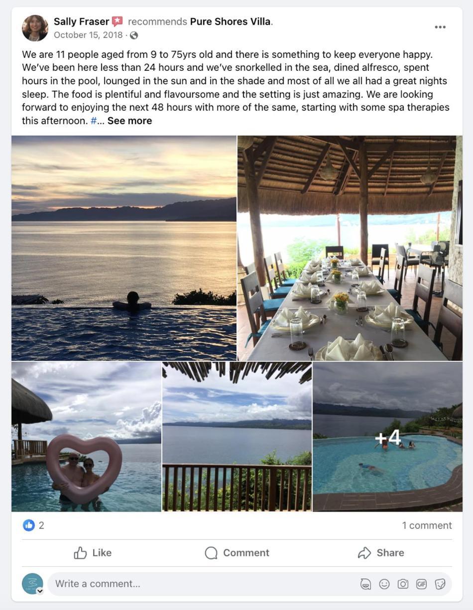 Exclusive Private Villa In Bohol Island, Philippines Guindulman Exterior foto
